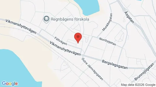 Apartments for rent i Hedemora - kort over placeringen