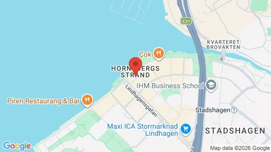 Apartments for rent i Kungsholmen - kort over placeringen