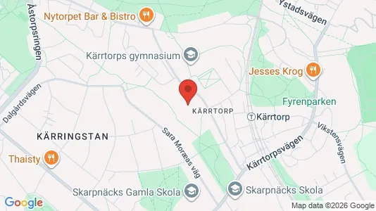Rooms for rent i Stockholm South - kort over placeringen