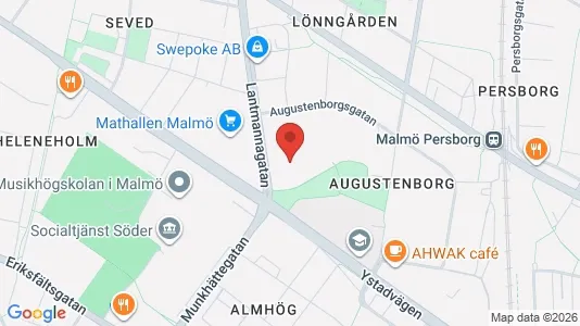 Apartments for rent i Sofielund - kort over placeringen