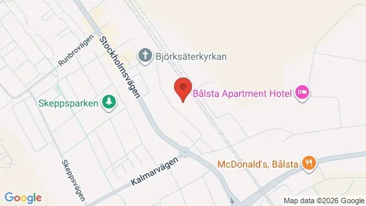 Apartments for rent i Håbo - kort over placeringen