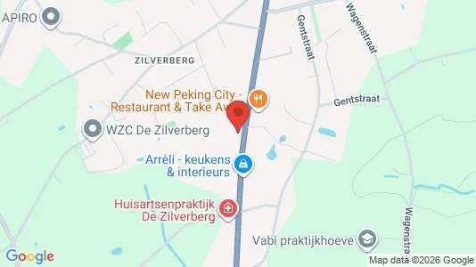 Apartments for rent i Roeselare - kort over placeringen