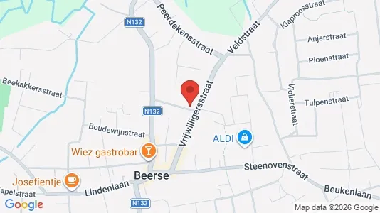 Apartments for rent i Beerse - kort over placeringen