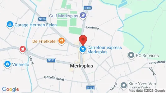 Apartments for rent i Merksplas - kort over placeringen