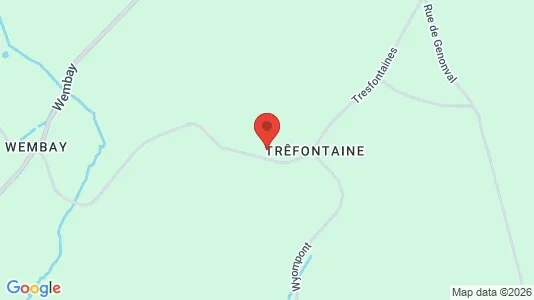Apartments for rent i Tenneville - kort over placeringen