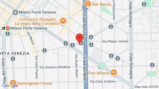 Rooms for rent i Milano Zona 1 - Centro storico - kort over placeringen