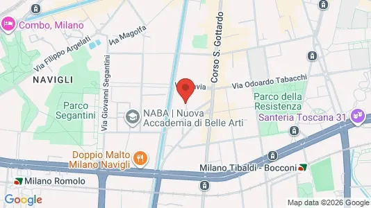 Apartments for rent i Milano Zona 5 - Vigentino, Chiaravalle, Gratosoglio - kort over placeringen