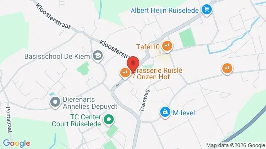 Apartments for rent i Ruiselede - kort over placeringen