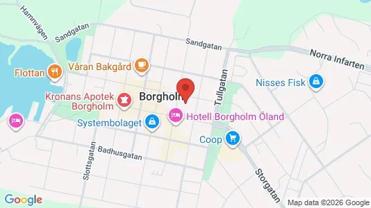 Apartments for rent i Borgholm - kort over placeringen
