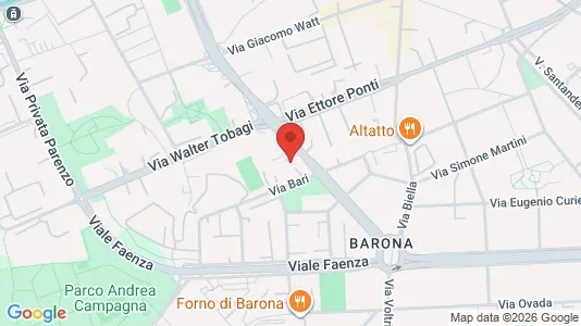 Apartments for rent i Milano Zona 6 - Barona, Lorenteggio - kort over placeringen