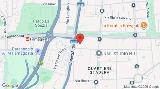 Apartments for rent i Milano Zona 5 - Vigentino, Chiaravalle, Gratosoglio - kort over placeringen