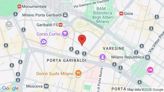 Apartments for rent i Milano Zona 2 - Stazione Centrale, Gorla, Turro, Greco, Crescenzago - kort over placeringen