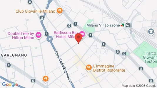 Rooms for rent i Milano Zona 8 - Fiera, Gallaratese, Quarto Oggiaro - kort over placeringen