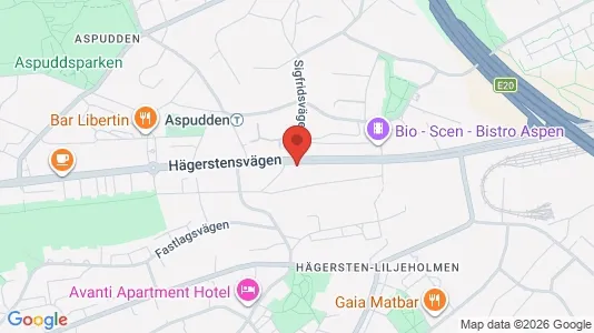 Apartments for rent i Stockholm South - kort over placeringen