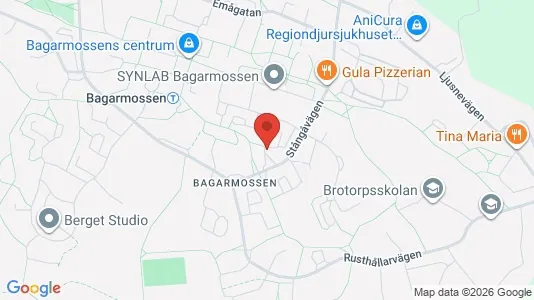 Apartments for rent i Stockholm South - kort over placeringen