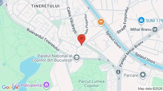 Apartments for rent i Bucharest - Sectorul 4 - kort over placeringen