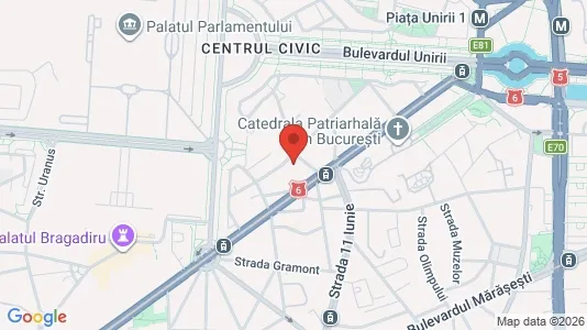 Apartments for rent i Bucharest - Sectorul 3 - kort over placeringen