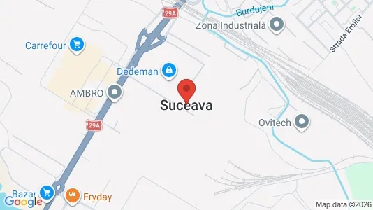 Apartments for rent i Adâncata - kort over placeringen