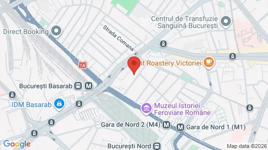 Apartments for rent i Bucharest - Sectorul 1 - kort over placeringen