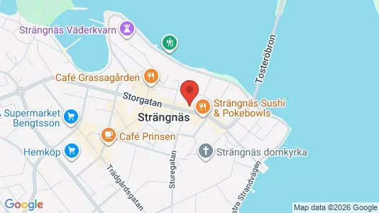 Apartments for rent i Strängnäs - kort over placeringen