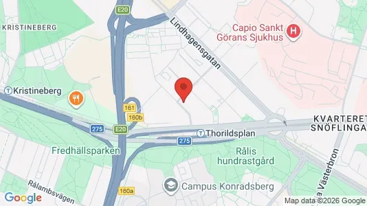 Apartments for rent i Kungsholmen - kort over placeringen