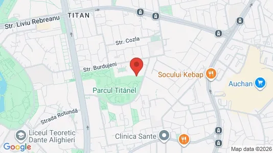 Apartments for rent i Bucharest - Sectorul 3 - kort over placeringen