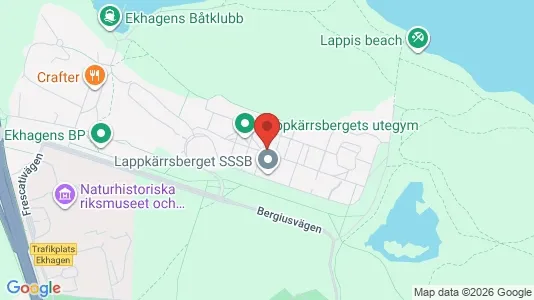 Rooms for rent i Östermalm - kort over placeringen