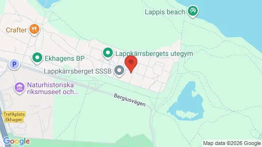 Rooms for rent i Östermalm - kort over placeringen