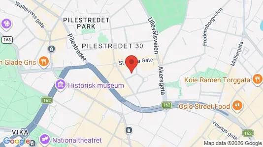 Apartments for rent i Oslo St. Hanshaugen - kort over placeringen