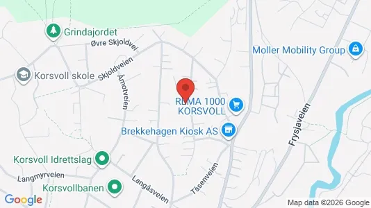 Rooms for rent i Oslo Nordre Aker - kort over placeringen