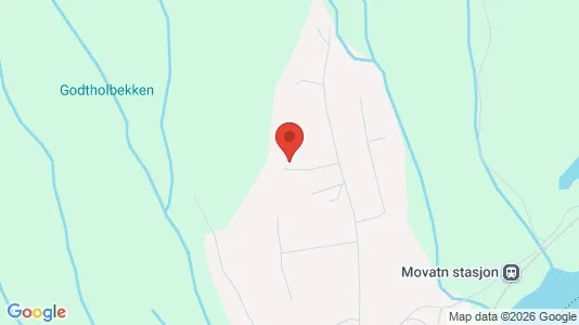Rooms for rent i Oslo Marka - kort over placeringen