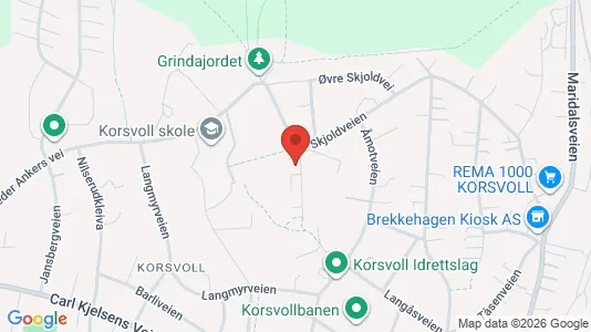 Apartments for rent i Oslo Nordre Aker - kort over placeringen
