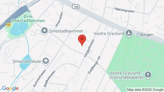 Apartments for rent i Oslo Ullern - kort over placeringen