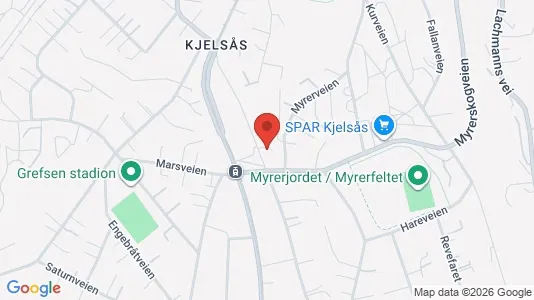 Apartments for rent i Oslo Nordre Aker - kort over placeringen