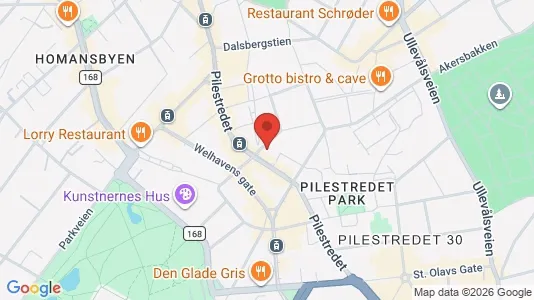 Apartments for rent i Oslo Sentrum - kort over placeringen