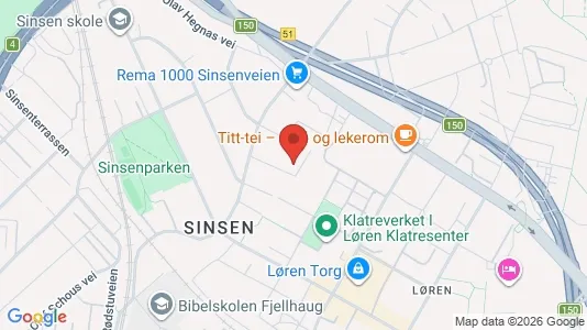 Apartments for rent i Oslo Grünerløkka - kort over placeringen