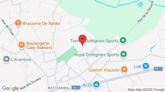 Apartments for rent i Moeskroen - kort over placeringen