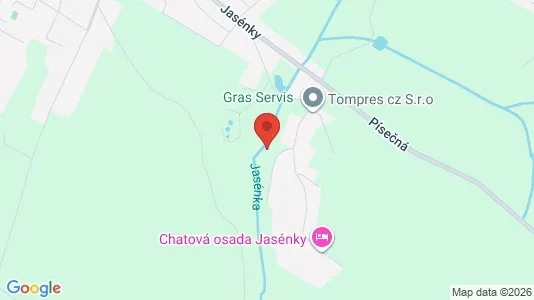 Apartments for rent i Opava - kort over placeringen