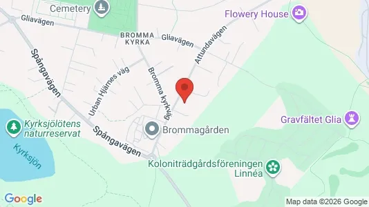 Apartments for rent i Stockholm West - kort over placeringen
