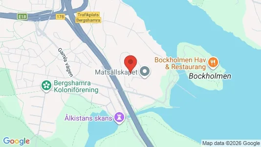 Apartments for rent i Solna - kort over placeringen