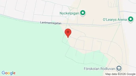 Apartments for rent i Skellefteå - kort over placeringen