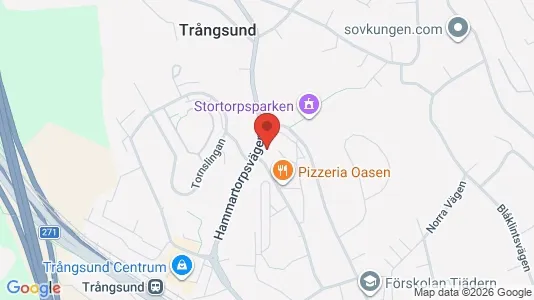Apartments for rent i Huddinge - kort over placeringen