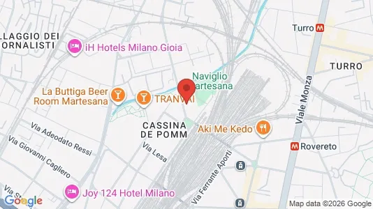 Rooms for rent i Milano Zona 2 - Stazione Centrale, Gorla, Turro, Greco, Crescenzago - kort over placeringen