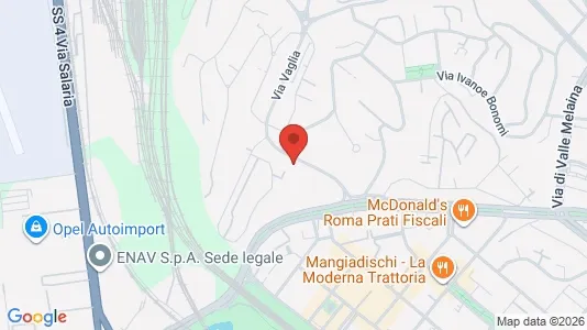 Rooms for rent i Roma Municipio III – Monte Sacro - kort over placeringen