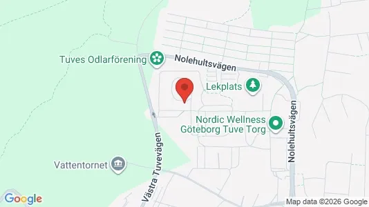 Apartments for rent i Lundby - kort over placeringen