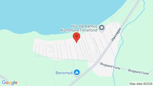 Apartments for rent i Samsø - kort over placeringen