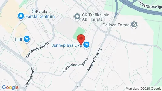 Apartments for rent i Stockholm South - kort over placeringen