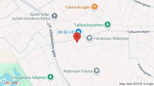 Apartments for rent i Enköping - kort over placeringen