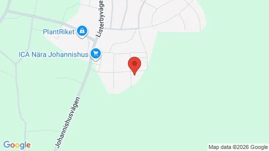 Apartments for rent i Ronneby - kort over placeringen