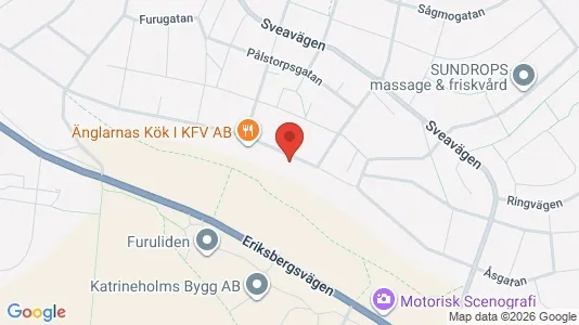 Apartments for rent i Katrineholm - kort over placeringen